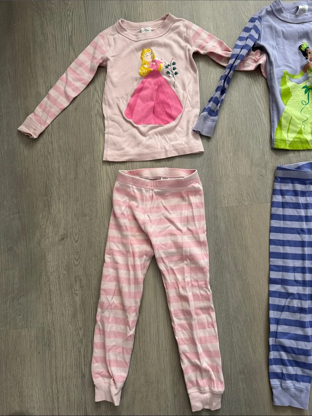 Hanna Andersson- Size 4 Pajama Sets - Unicorn & Princess Designs. Gently Used.